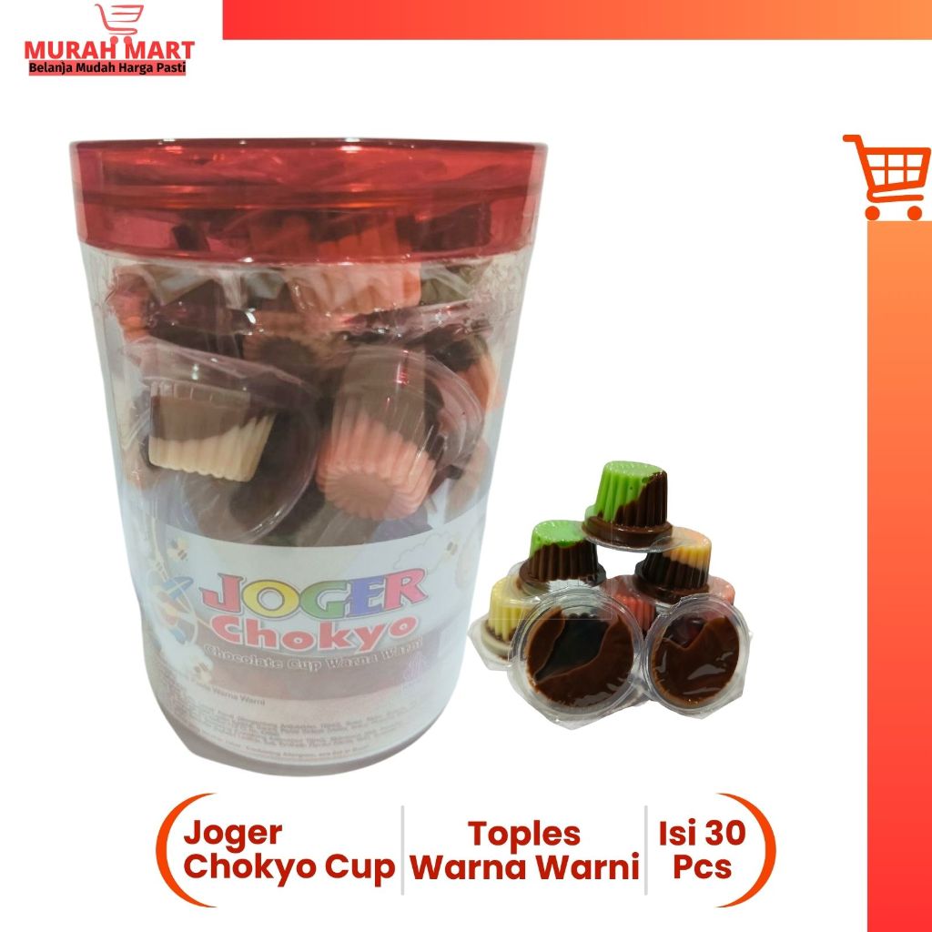 

Joger Chokyo Cup Toples Warna Warni Isi 30 Pcs