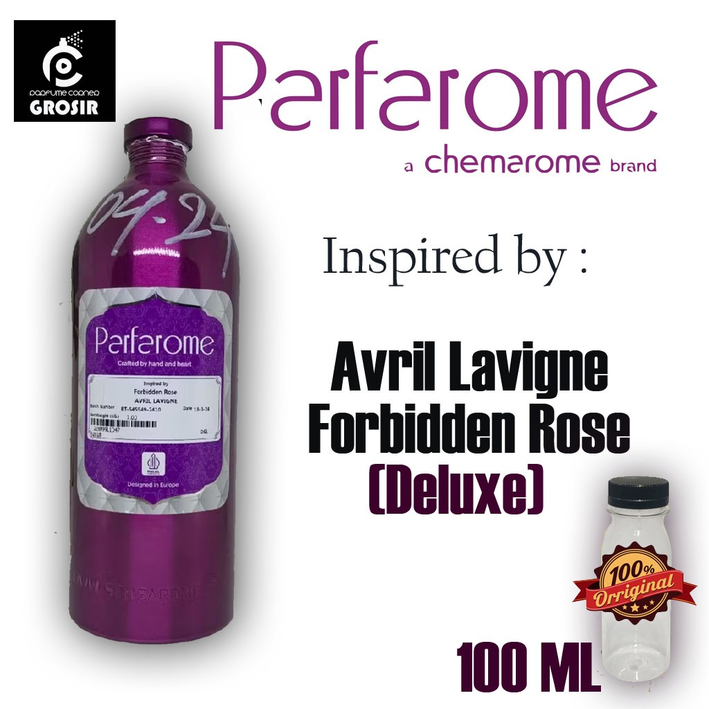 (100ML) Avril Lavigne Forbidden Rose ( Deluxe) Pabrikan Parfarome