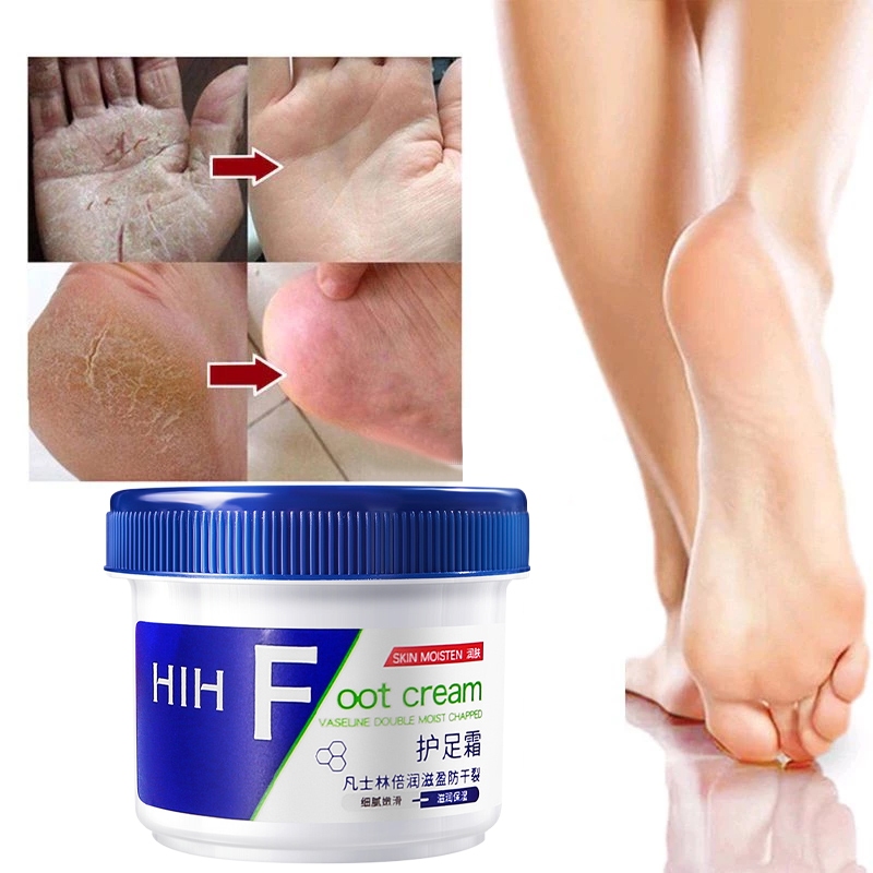 New Vaseline kaki pecah dan kering Foot cream 40g Obat kaki pecah Pelembab kaki kering dan pecah