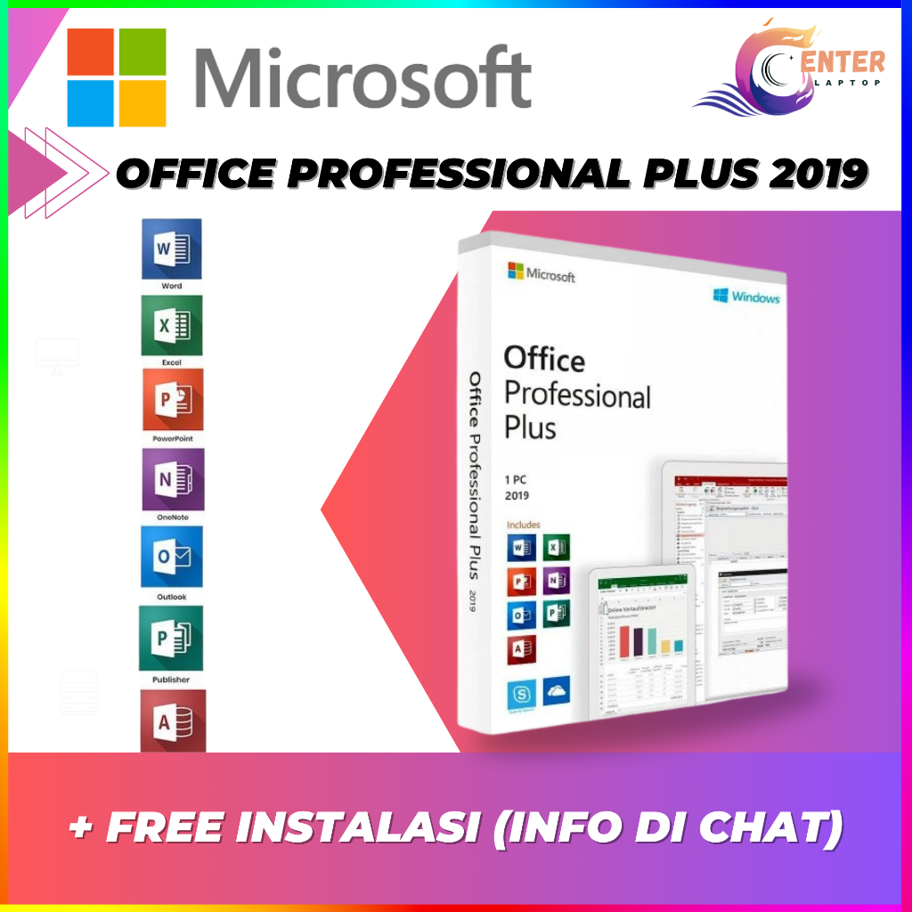 OFFICE PROPLUS 2019 ORIGINAL RETAIL