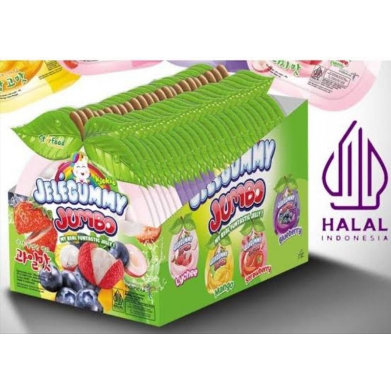 

JellyGummy Jumbo box
