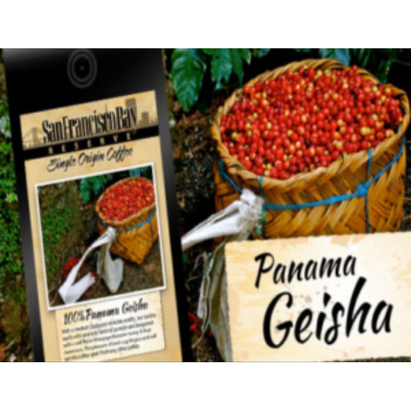 

BIJI KOPI PANAMA GEISHA