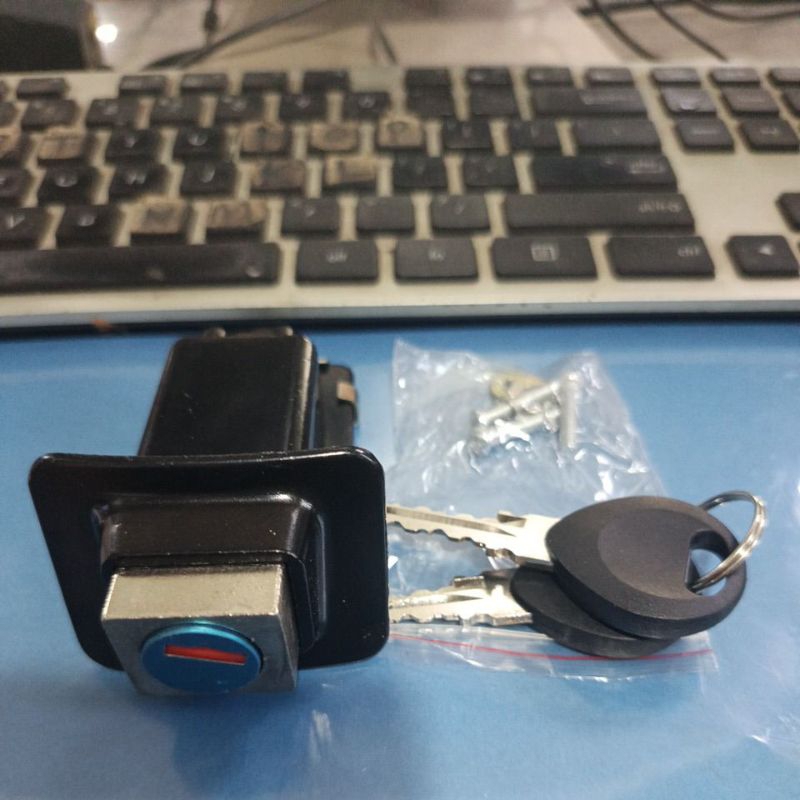 Rumah kunci jok  vespa spartan