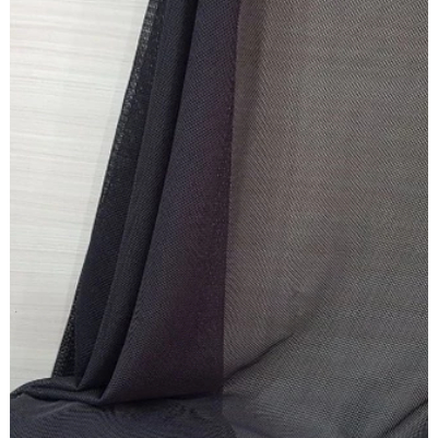 MURAH Kain Penutup Salon Speaker Hitam Kain Jala Lemes Hitam (Harga per 0,5m)