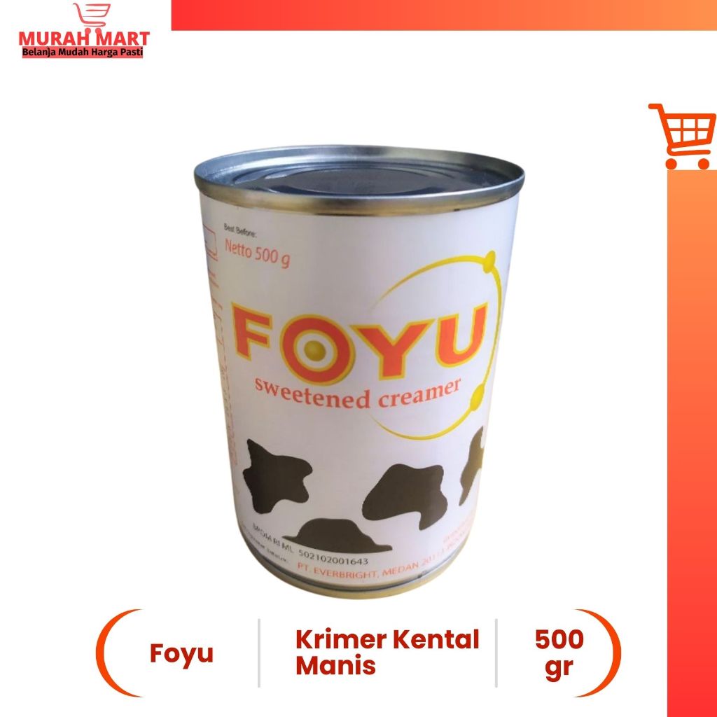 

Susu Foyu Krimer Kental Manis 500 Gr