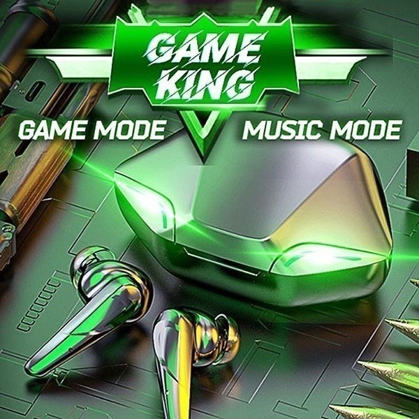 HILP Tws G11 Gaming Headset Wireless Earphone Low Latency Earbuds Waterproof Headphone For