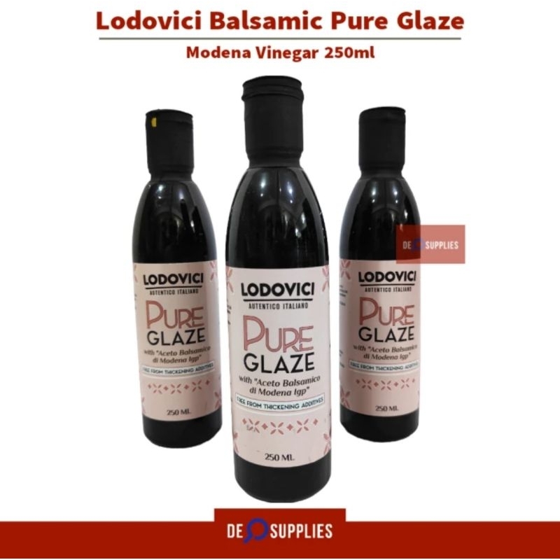 

Lodovici Balsamic Pure Glaze Modena Vinegar 250ml Aceto Balsamico