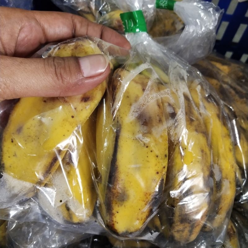 

GROSIR!!! Pisang kepok 1kg (kisaran isi 10-12buah)