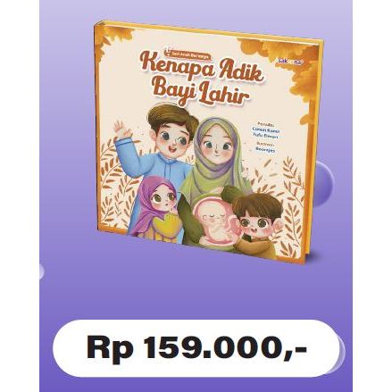 Seri Anak Bertanya HC (Hardcover)