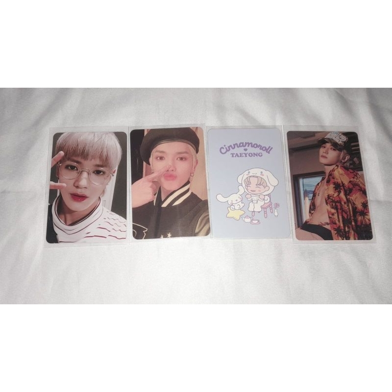 CLEARANCE SALE OFFICIAL PHOTOCARD/PC TAEYONG NCT 127 REGULATE NEOZONE SANRIO 2 BADDIES