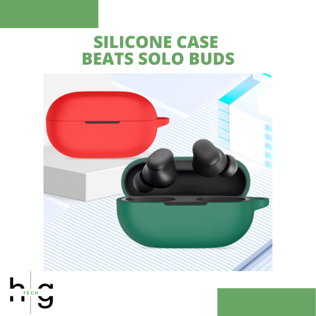 Silicone Case Beats Solo Buds Jennie Blackpink Casing TWS Earphone Silikon PREMIUM