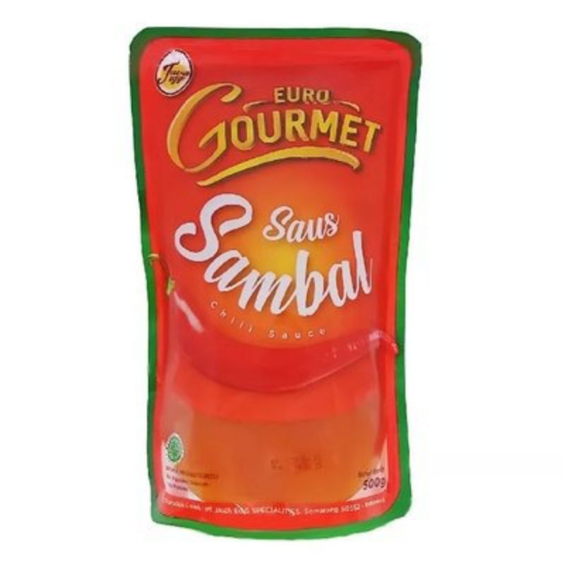 

Saus Sambal Euro Gourmet 1kg