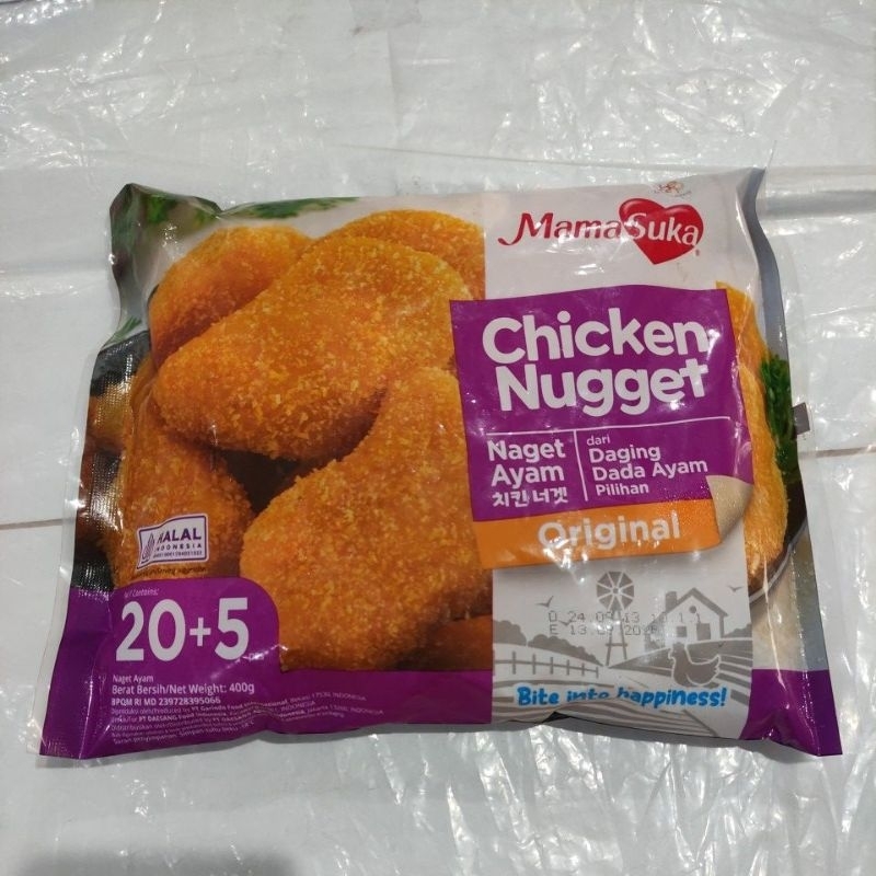 

Mamasuka Chicken Naget 400g