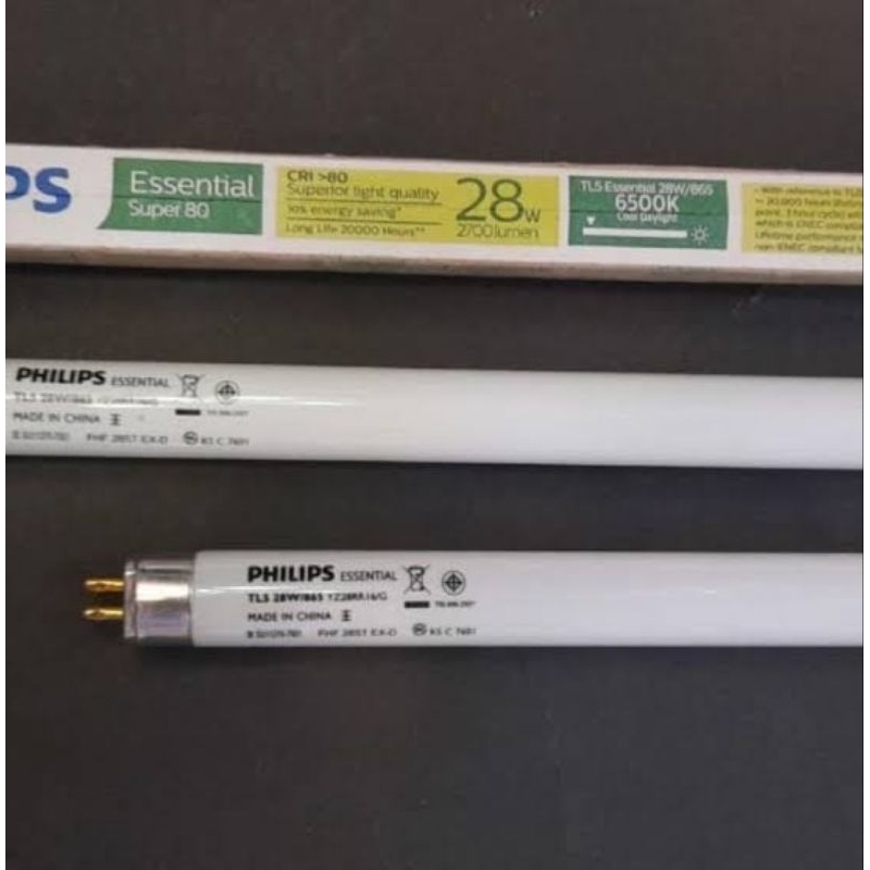 TL5 Essential  28W Super80 1200mm Philips / Refil T5 28W Instan