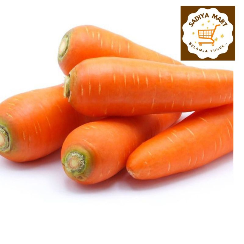 

Wortel super brastagi 500 gram