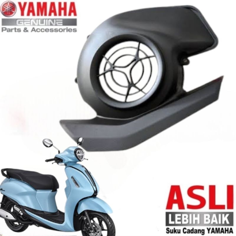 B5D-E2653-01 TUTUP KIPAS MAGNET FREE GO GRANDE FILANO ORIGINAL YAMAHA