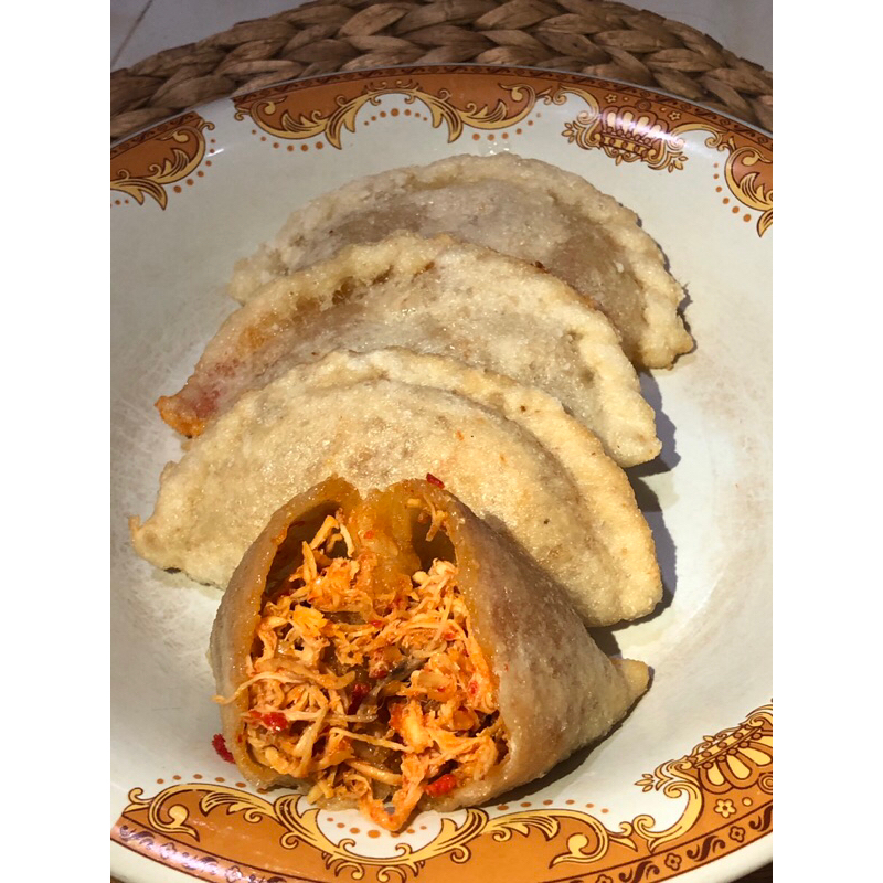 

CIRENG ISI AYAM SUWIR MERCON