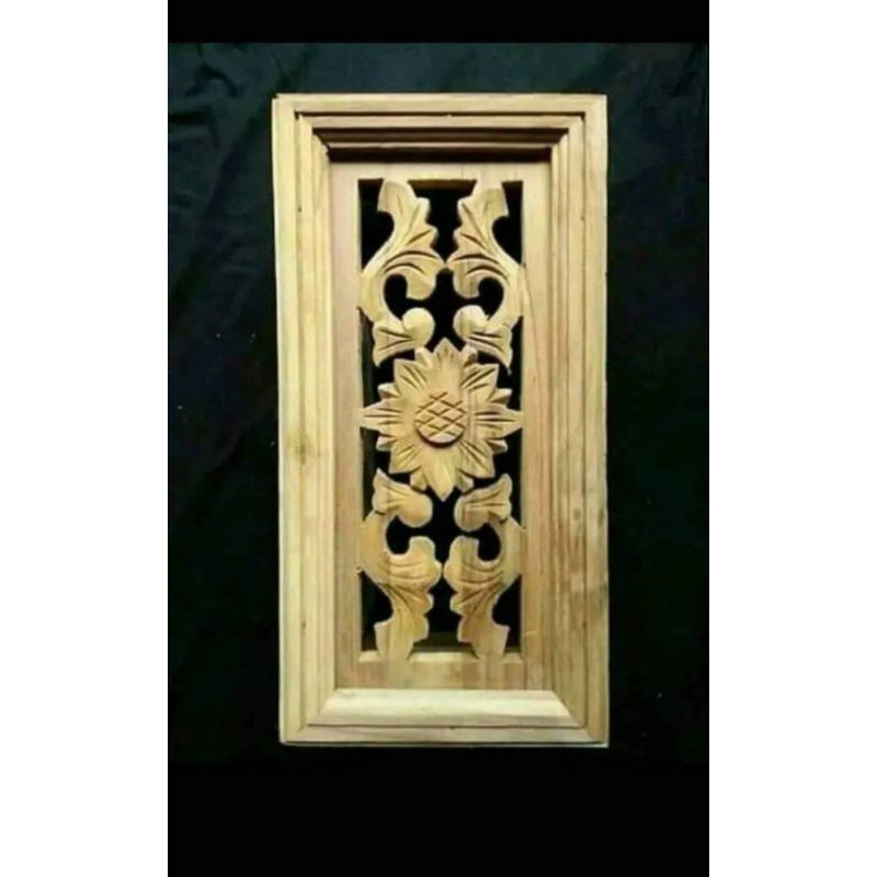 loster kayu fentilasi angin angin