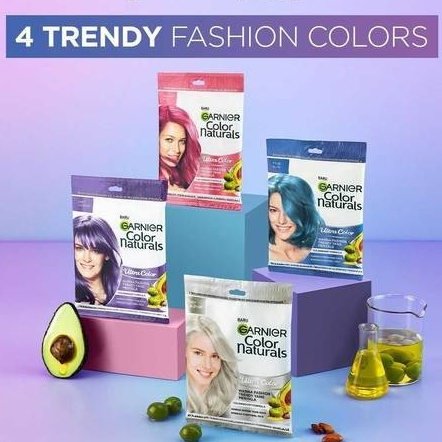 GARNIER Hair Colour Pastel 30 ml + 30 gr