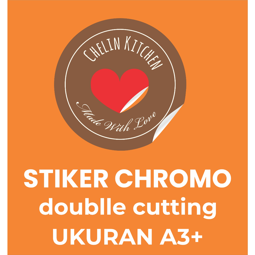 

STIKER CHROMO DOUBLE CUTTING