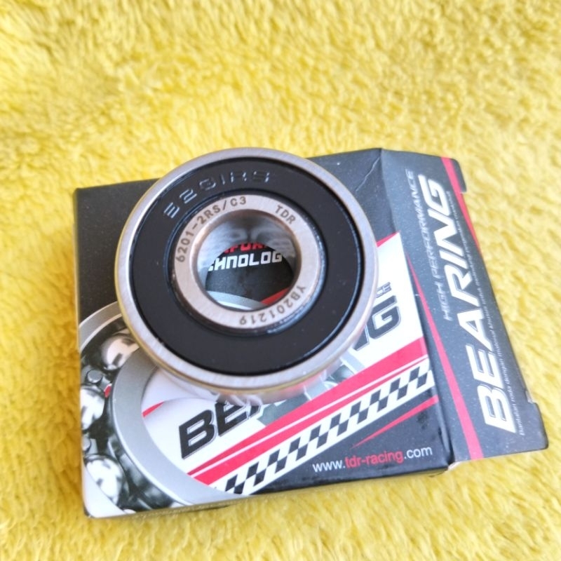 Bearing Roda Depan 62001 Honda Beat .Vario.Scoopy old/new  Supra x 125 kharisma ADV 150 Original Tdr