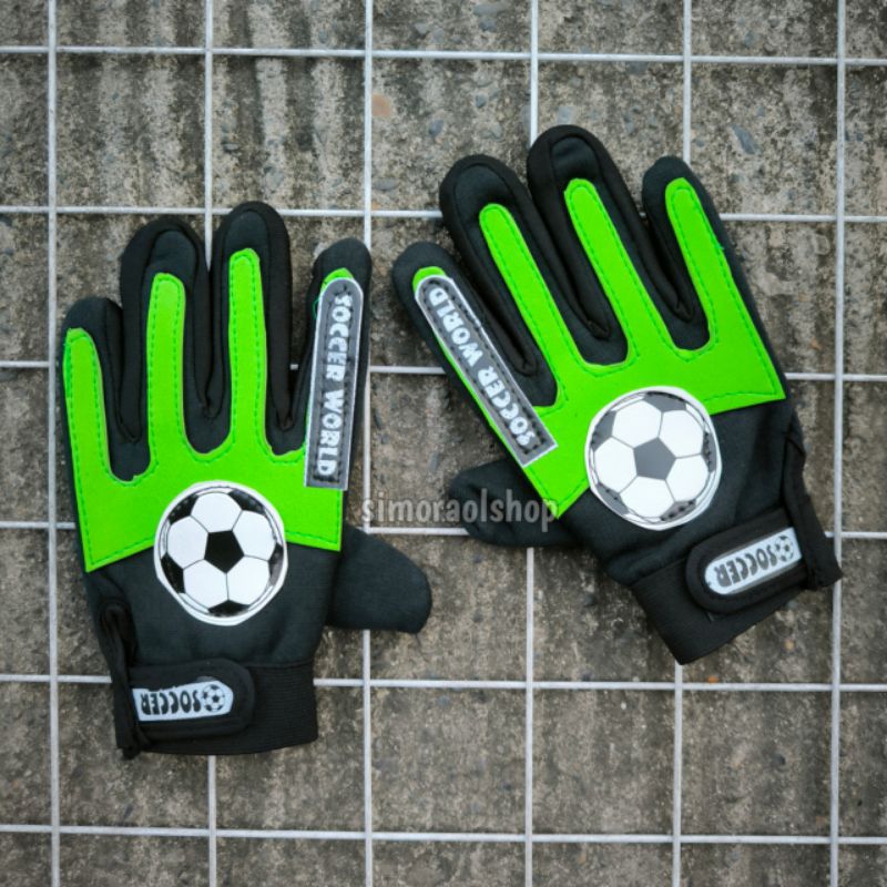 Sarung Tangan Kiper/ Sarung Tangan Kiper Anak-anak