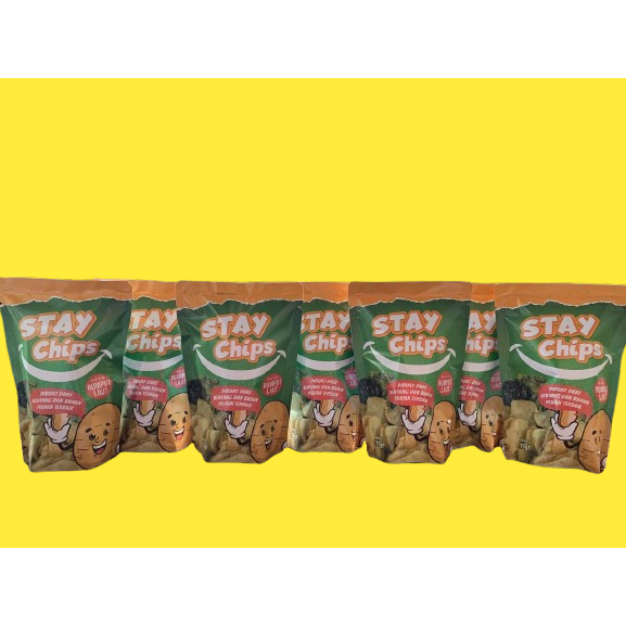 

Keripik Kentang Renyah Aneka Rasa | 60Gram