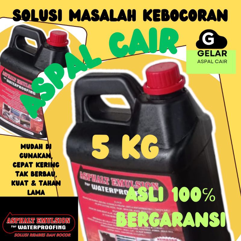 aspal cair anti bocor 5 kg