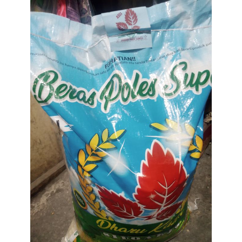 

Beras Dharu katon, / beras poles super/25 kg
