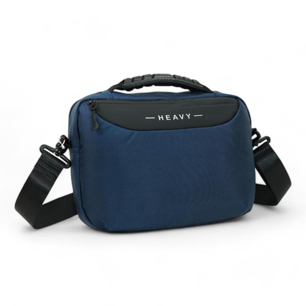 Heavy Tas Selempang Slingbag Pria Premium Bag Tas Kerja Salempang Tenteng Buku Tablet iPad