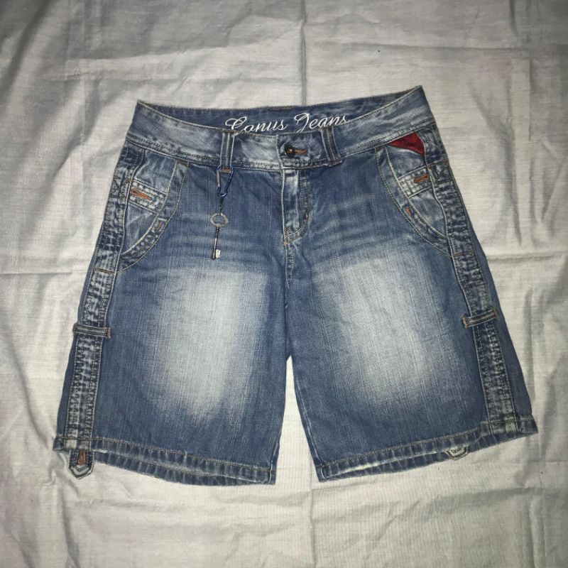 Y2k Shorts Canus Jeans