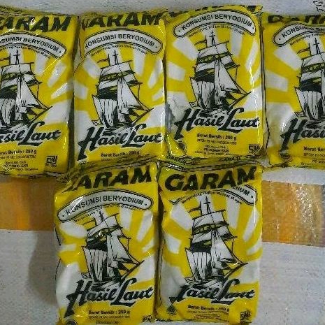 

Garam Dapur Beryodium (250 gram) murah & hemat