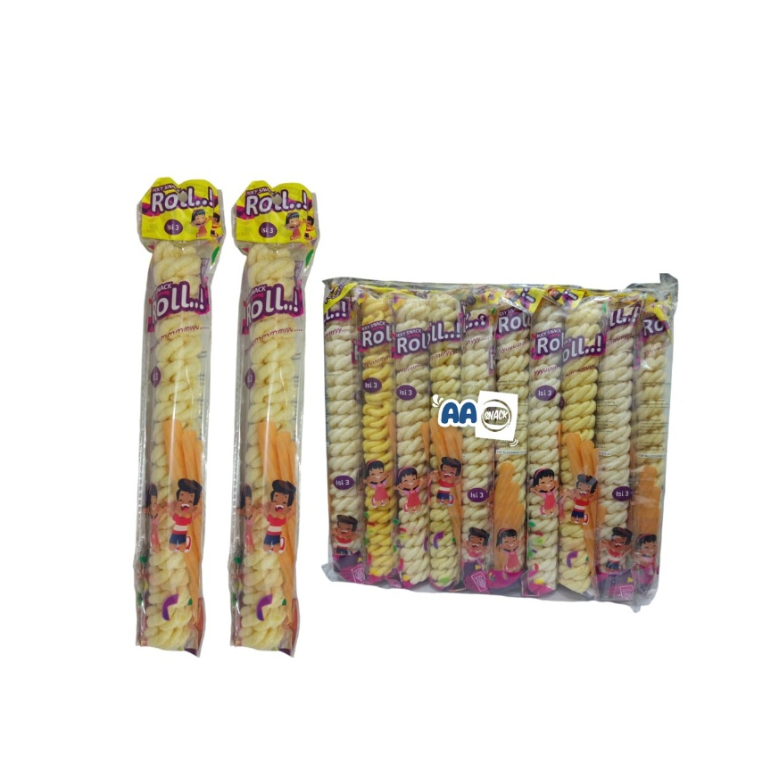 

IKKY ROLL KEPANG SNACK ISI 20