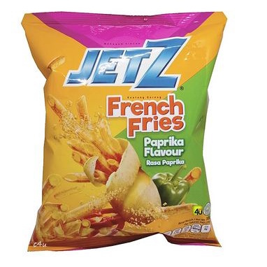 

JET Z FRENCH FRIES PAPRIKA FLAVOUR