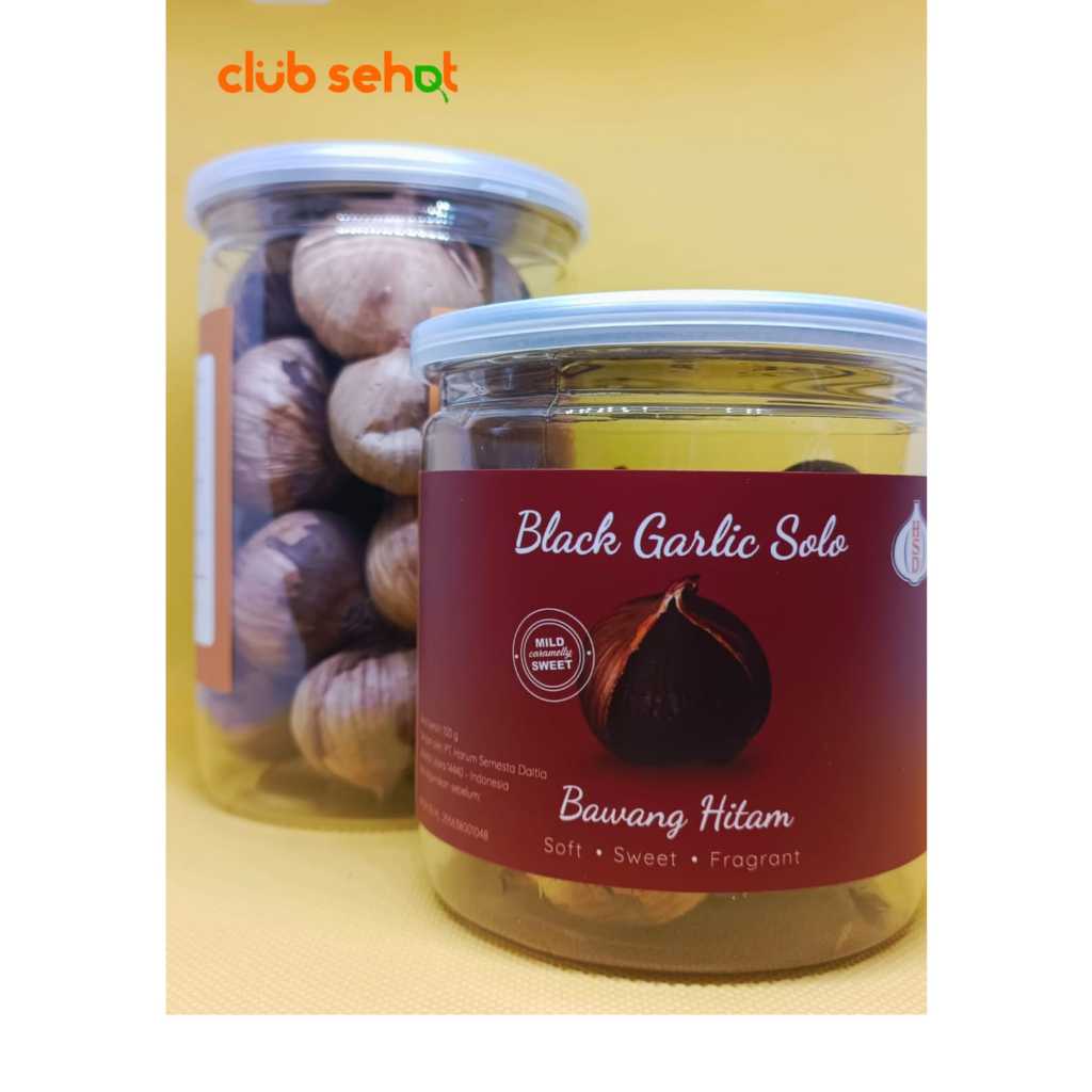 

HSD Black Garlic Solo ( Bawang Hitam Tunggal) 100gr