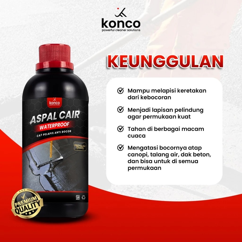 KONCO ASPAL CAIR WATERPROOF