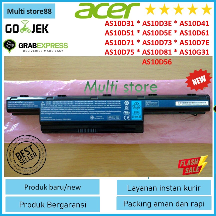 Baterai Laptop Acer Aspire E1-421 E1-431 E1-451 E1-471