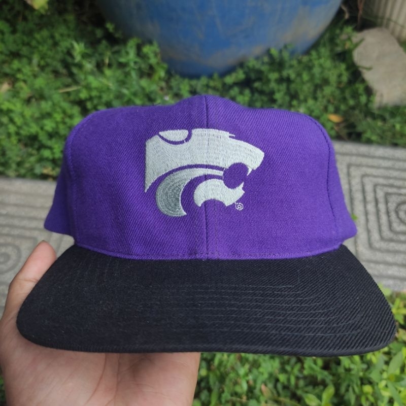 TOPI VINTAGE WILDCATS WOOL