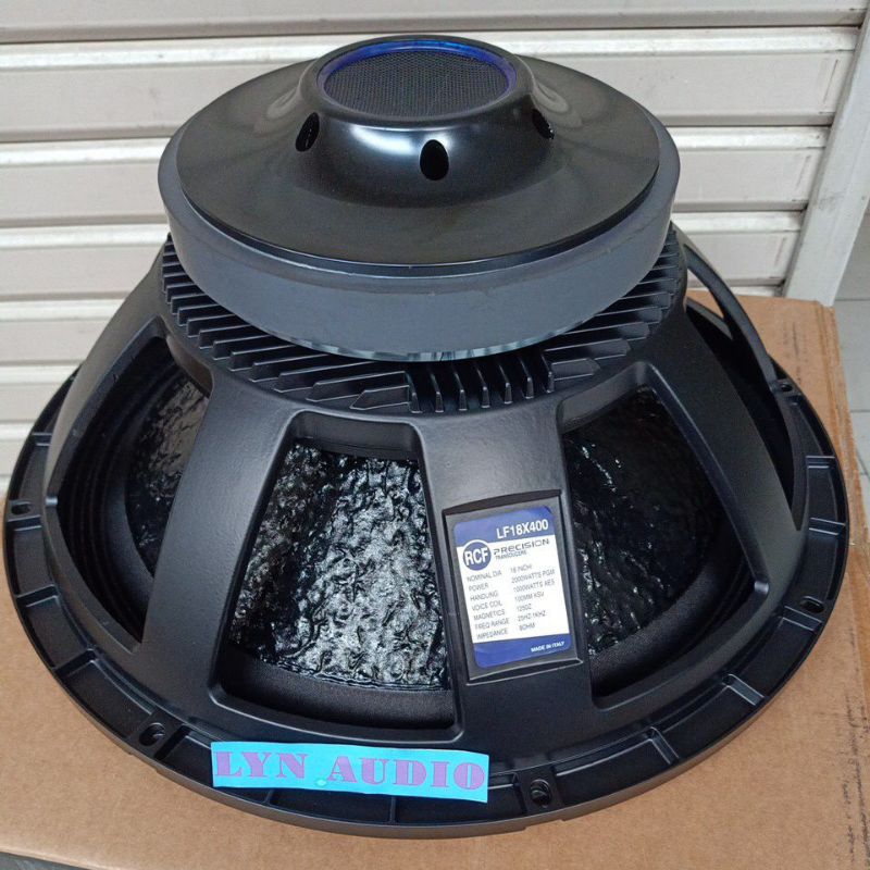 SPEAKER SUBWOOFER RCF 18 INCH LF18X400 VC 4 INCH 18X400