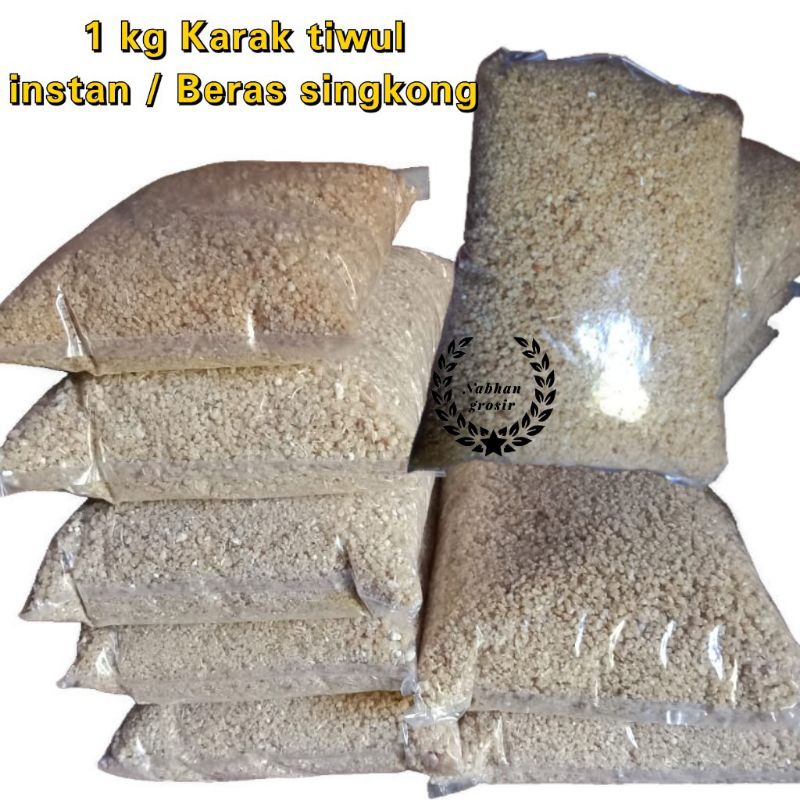 

1KG KARAK TIWUL INSTAN / OYEK BERAS SINGKONG