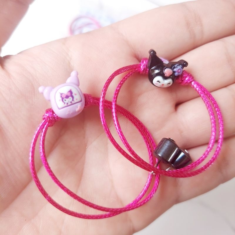 gelang viral sanrio couple magnet