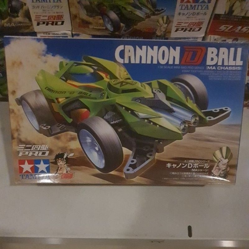 tamiya mini4wd CANNON BALL