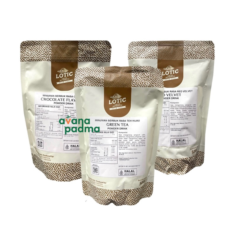 

Lotic Powder Drink (500g) (17 Varian Rasa)