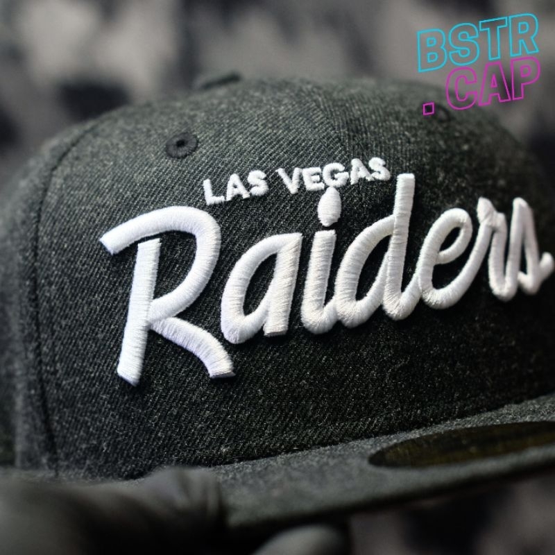 Topi fitted LOS ANGELES RAIDERS NEW ERA 59FIFTY ORIGINAL