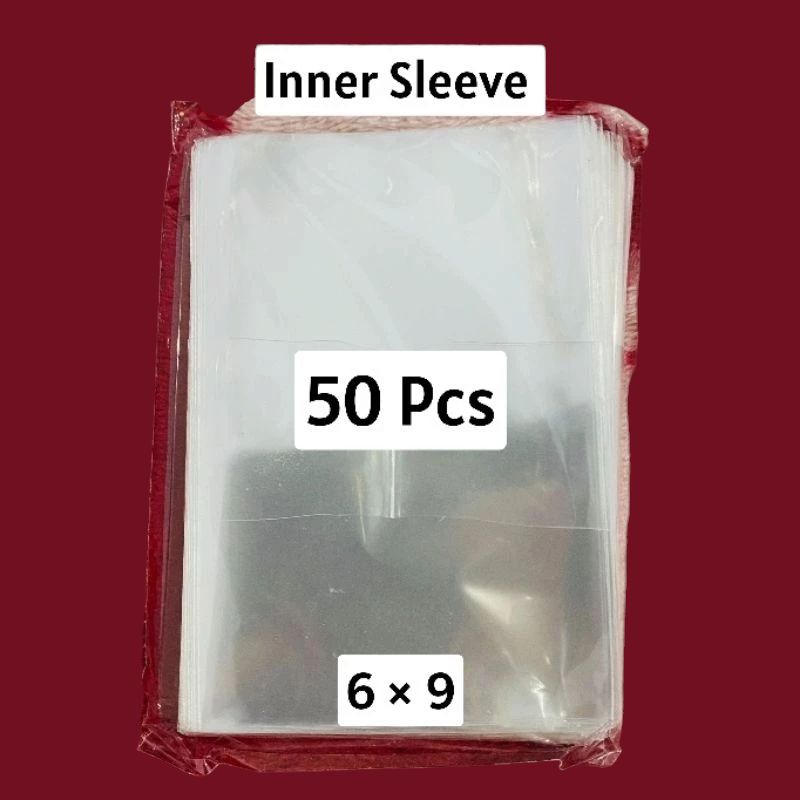

Inner Slevee Photocard 50 pcs Plastik Tebal 6x9
