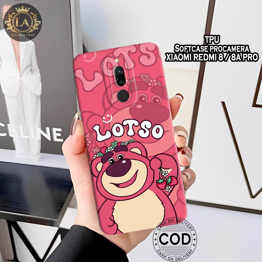 XIAOMI REDMI 8/8A PRO - Leviora Case - Fashion Case Lotso - Softcase XIAOMI REDMI 8/8A PRO- Case Pro