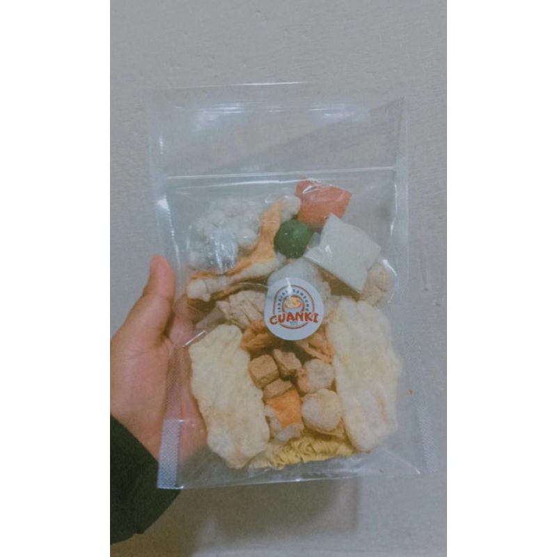 

CUANKI KUAH PAKET JUMBO