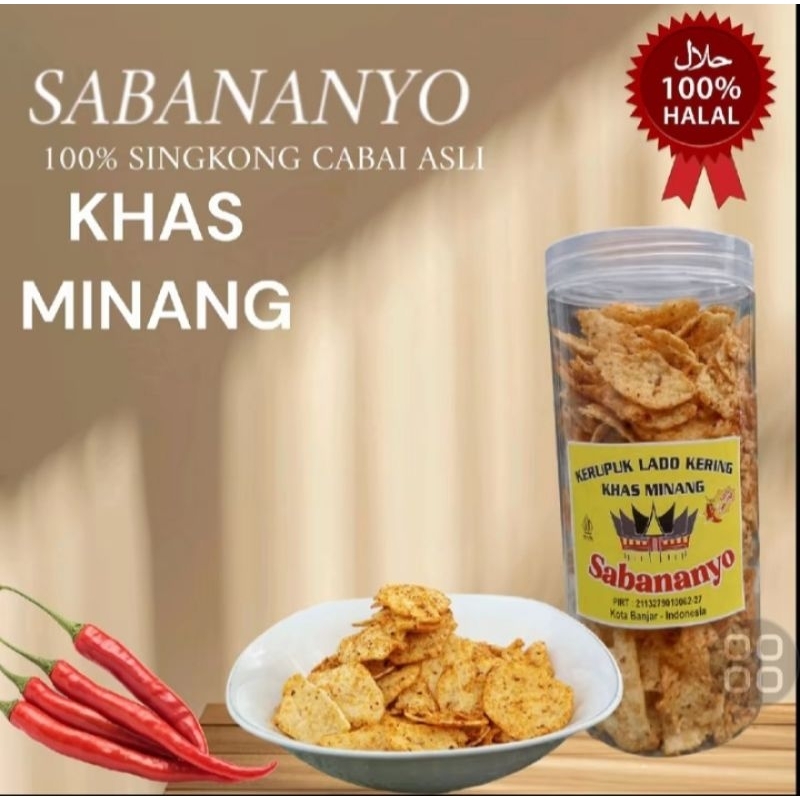 

Sabananyo kerupuk lado kering 150gr