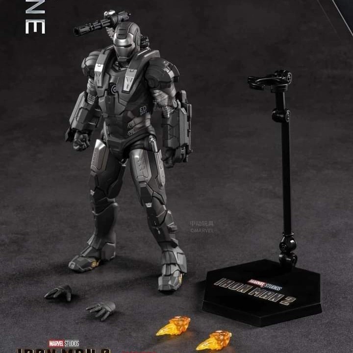 ZD Toys Avengers Ironman 2 War Machine Mark 1 Infinity - ZDToys Figure