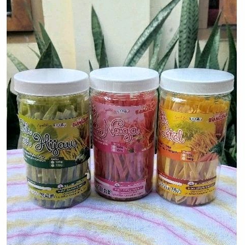 

Stik Sayur & Buah Kemasan Toples Netto : 150 gram.